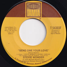 画像をギャラリービューアに読み込む, Stevie Wonder - Send One Your Love / (Instrumental) (7 inch Record / Used)