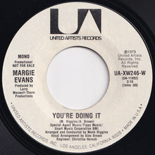 画像をギャラリービューアに読み込む, Margie Evans - You're Doing It (Mono) / (Stereo) (7 inch Record / Used)