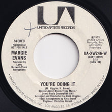 画像をギャラリービューアに読み込む, Margie Evans - You're Doing It (Mono) / (Stereo) (7 inch Record / Used)