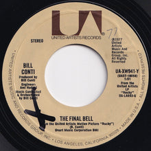 画像をギャラリービューアに読み込む, DeEtta Little / Bill Conti - You Take My Heart Away / The Final Bell (7 inch Record / Used)