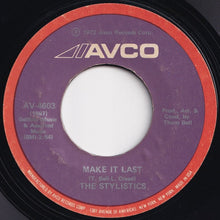 画像をギャラリービューアに読み込む, Stylistics - I'm Stone In Love With You / Make It Last (7 inch Record / Used)