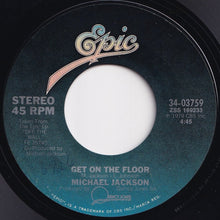 画像をギャラリービューアに読み込む, Michael Jackson - Beat It / Get On The Floor (7 inch Record / Used)
