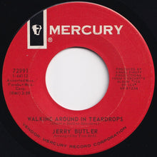 画像をギャラリービューアに読み込む, Jerry Butler - Don't Let Love Hang You Up / Walking Around In Teardrops (7 inch Record / Used)