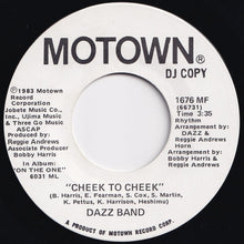 画像をギャラリービューアに読み込む, Dazz Band - Cheek To Cheek / Cheek To Cheek (7 inch Record / Used)