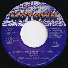 Load image into Gallery viewer, Jakata - Golden Girl / Light At The End Of The Tunnel (7 inch Record / Used)