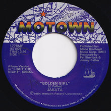 Load image into Gallery viewer, Jakata - Golden Girl / Light At The End Of The Tunnel (7 inch Record / Used)