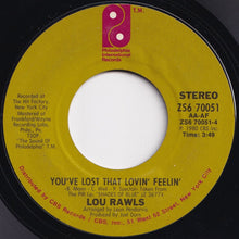 画像をギャラリービューアに読み込む, Lou Rawls - Hoochie Coochie Man / You've Lost That Lovin' Feelin' (7 inch Record / Used)