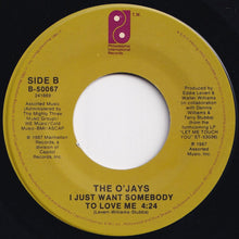 画像をギャラリービューアに読み込む, O'Jays - Don't Take Your Love Away / I Just Want Somebody To Love Me (7 inch Record / Used)