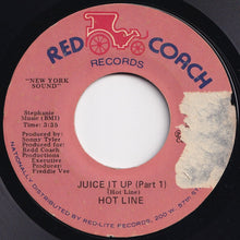 Load image into Gallery viewer, Hot Line - Juice It Up (Part 1) / (Part 2) (7 inch Record / Used)