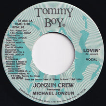 画像をギャラリービューアに読み込む, Jonzun Crew, Michael Jonzun - Lovin' / (Jazz Version) (7 inch Record / Used)