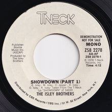 画像をギャラリービューアに読み込む, Isley Brothers - Showdown (Mono) / (Stereo) (7 inch Record / Used)