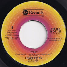 画像をギャラリービューアに読み込む, Freda Payne - You / Lost In Love (7 inch Record / Used)
