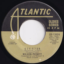 画像をギャラリービューアに読み込む, Wilson Pickett - In The Midnight Hour / 634-5789 (Soulsville U.S.A.) (7 inch Record / Used)