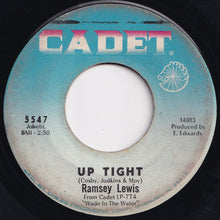 画像をギャラリービューアに読み込む, Ramsey Lewis - Up Tight / Money In The Pocket (7 inch Record / Used)