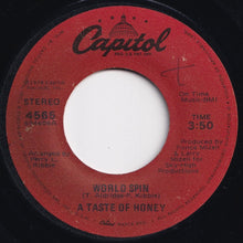 Load image into Gallery viewer, A Taste Of Honey - Boogie Oogie Oogie / World Spin (7 inch Record / Used)