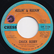 画像をギャラリービューアに読み込む, Chuck Berry - Reelin' And Rockin' / Let's Boogie (7 inch Record / Used)