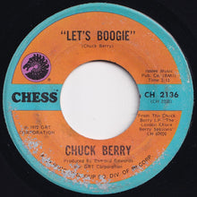 画像をギャラリービューアに読み込む, Chuck Berry - Reelin' And Rockin' / Let's Boogie (7 inch Record / Used)
