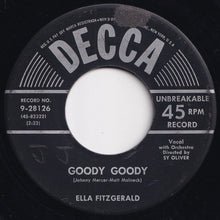 画像をギャラリービューアに読み込む, Ella Fitzgerald - Air Mail Special / Goody Goody (7 inch Record / Used)
