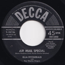 画像をギャラリービューアに読み込む, Ella Fitzgerald - Air Mail Special / Goody Goody (7 inch Record / Used)