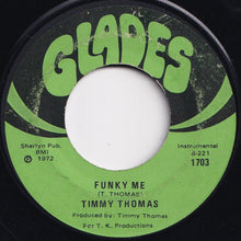 画像をギャラリービューアに読み込む, Timmy Thomas - Why Can't We Live Together / Funky Me (7 inch Record / Used)