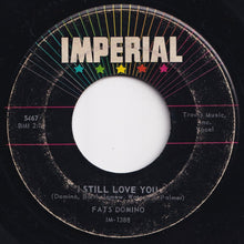 画像をギャラリービューアに読み込む, Fats Domino - Wait And See / I Still Love You (7 inch Record / Used)