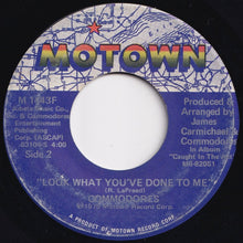 画像をギャラリービューアに読み込む, Commodores - Three Times A Lady / Look What You've Done To Me (7 inch Record / Used)