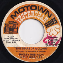 画像をギャラリービューアに読み込む, Smokey Robinson & The Miracles - The Tears Of A Clown / Who's Gonna Take The Blame (7 inch Record / Used)