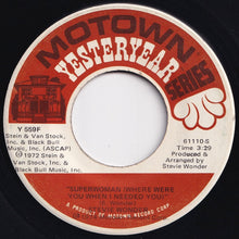 画像をギャラリービューアに読み込む, Stevie Wonder - Superwoman (Where Were You When I Needed You) / Superstition (7 inch Record / Used)