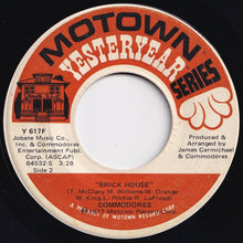 画像をギャラリービューアに読み込む, Commodores - Easy / Brick House (7 inch Record / Used)
