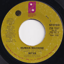 画像をギャラリービューアに読み込む, MFSB - Sexy / Human Machine (7 inch Record / Used)