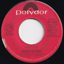 Load image into Gallery viewer, Gloria Gaynor - I Will Survive / Substitute (7 inch Record / Used)