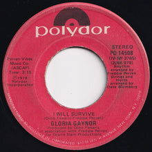 Load image into Gallery viewer, Gloria Gaynor - I Will Survive / Substitute (7 inch Record / Used)