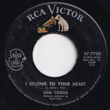 画像をギャラリービューアに読み込む, Sam Cooke - You Understand Me / I Belong To Your Heart (7 inch Record / Used)