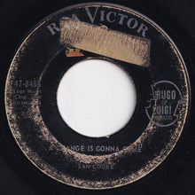 画像をギャラリービューアに読み込む, Sam Cooke - Shake / A Change Is Gonna Come (7 inch Record / Used)