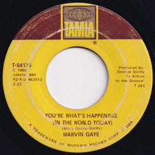 画像をギャラリービューアに読み込む, Marvin Gaye - I Heard It Through The Grapevine / You're What's Happening (In The World Today) (7 inch Record / Used)