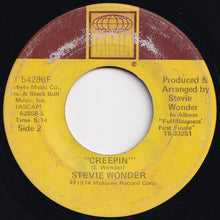 画像をギャラリービューアに読み込む, Stevie Wonder - Another Star / Creepin' (7 inch Record / Used)