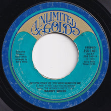 画像をギャラリービューアに読み込む, Barry White - Any Fool Could See (You Were Meant For Me) / You're The One I Need (7 inch Record / Used)