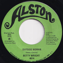 画像をギャラリービューアに読み込む, Betty Wright - Baby Sitter / Outside Woman (7 inch Record / Used)