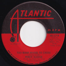 画像をギャラリービューアに読み込む, Percy Sledge - Push Mr. Pride Aside / Too Many Rivers To Cross (7 inch Record / Used)