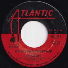 画像をギャラリービューアに読み込む, Spinners - Ghetto Child / We Belong Together (7 inch Record / Used)