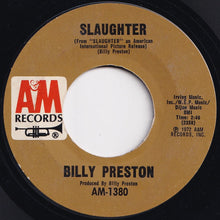 画像をギャラリービューアに読み込む, Billy Preston - Slaughter / God Loves You (7 inch Record / Used)