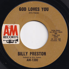 画像をギャラリービューアに読み込む, Billy Preston - Slaughter / God Loves You (7 inch Record / Used)