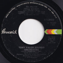 画像をギャラリービューアに読み込む, Tony Valor Sounds Orchestra - Ma-Mo-Ah / (Disco Version) (7 inch Record / Used)