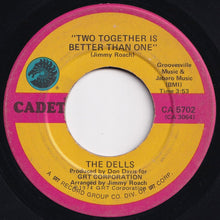 画像をギャラリービューアに読み込む, Dells - I Wish It Was Me You Loved / Two Together Is Better Than One (7 inch Record / Used)