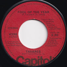 画像をギャラリービューアに読み込む, Tavares - Whodunit / Fool Of The Year (7 inch Record / Used)