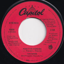 画像をギャラリービューアに読み込む, Tavares - Never Had A Love Like This Before / Positive Forces (7 inch Record / Used)