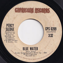 画像をギャラリービューアに読み込む, Percy Sledge - I'll Be Your Everything / Blue Water (7 inch Record / Used)