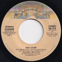 画像をギャラリービューアに読み込む, Donna Summer - Hot Stuff / Journey To The Centre Of Your Heart (7 inch Record / Used)