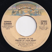 画像をギャラリービューアに読み込む, Donna Summer - Hot Stuff / Journey To The Centre Of Your Heart (7 inch Record / Used)