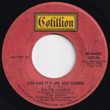 画像をギャラリービューアに読み込む, Walter Jackson - Anyway That You Want Me / Life Has It's Ups And Downs (7 inch Record / Used)